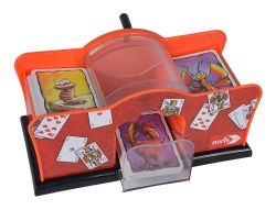 JC25 NORIS - BRASSEUR DE CARTES MANUEL POUR 2 JEUX DE CARTES